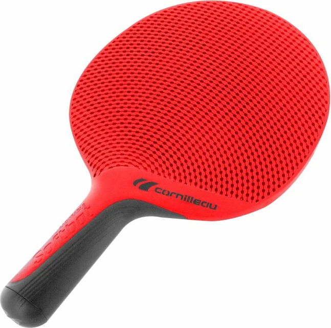 Ekološka raketa za namizni tenis SOFTBAT 454707, rdeča