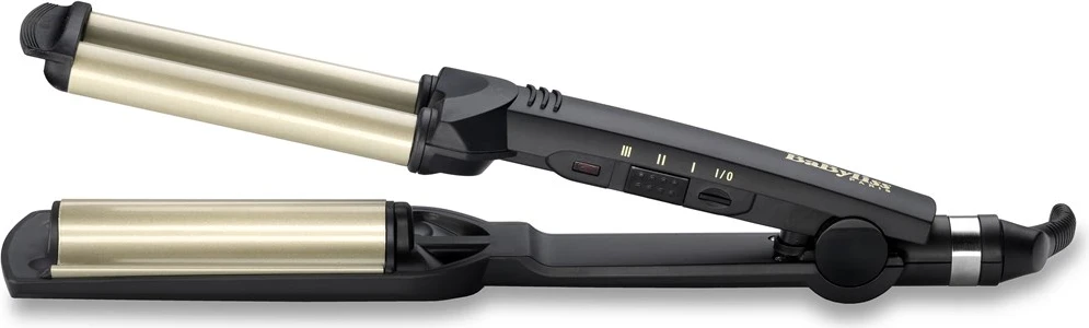 Kodralnik za valove BaByliss C260E, črn in srebrn