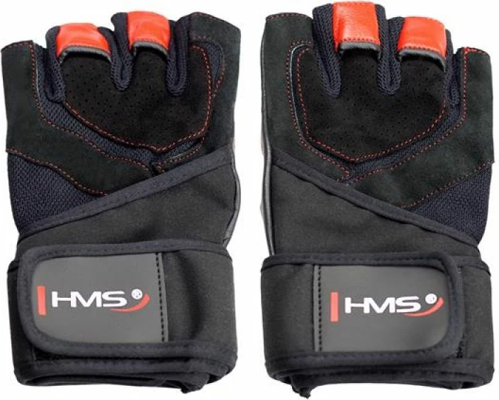 Trening rokavice, HMS RST01, črno-rdeče