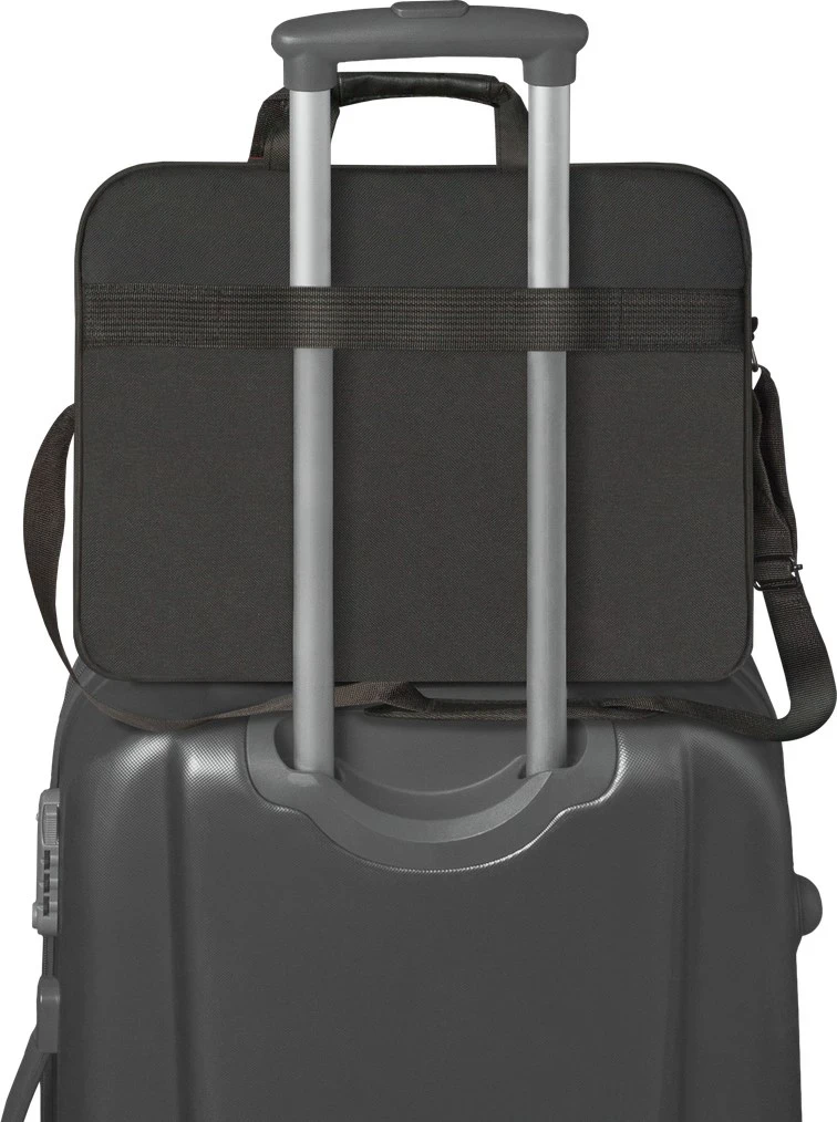 Čanta za prenosnik Defender Geek, 39,6 cm, črna