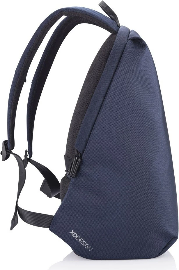 Prostorna nahrbtnik za prenosnik 15,6", XD DESIGN BOBBY SOFT, 13–16 L, temno moder