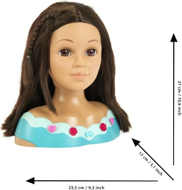 Set za stiliziranje in ličenje Mia, 41 kosov, za deklice