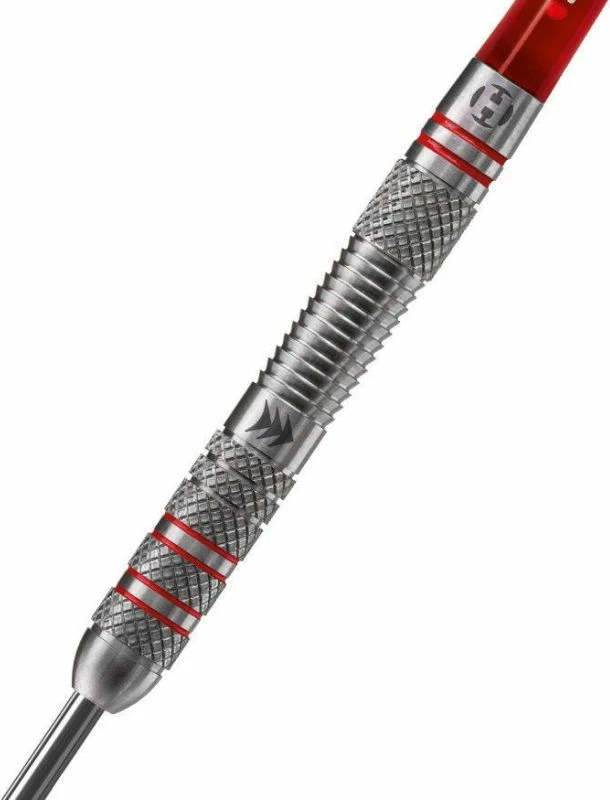 Profesionalne šipke za dart Harrows, uniseks, rdeče/sive