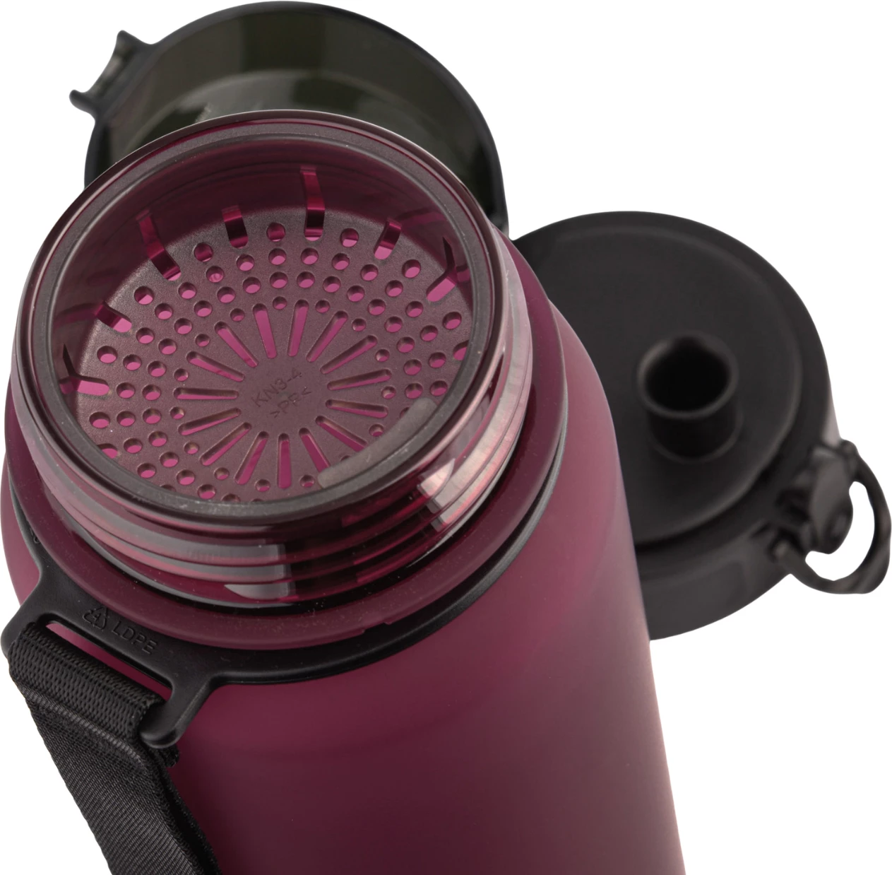 Športna steklenica Meteor, rjava