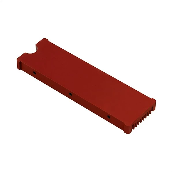 Pasivni hladilnik za SSD M.2, AXAGON CLR-M2, aluminij, s silikonskimi termičnimi blazinicami, rdeč Pasivni hladilnik za SSD M.2, AXAGON CLR-M2, aluminij, s silikonskimi termičnimi blazinicami, rdeč