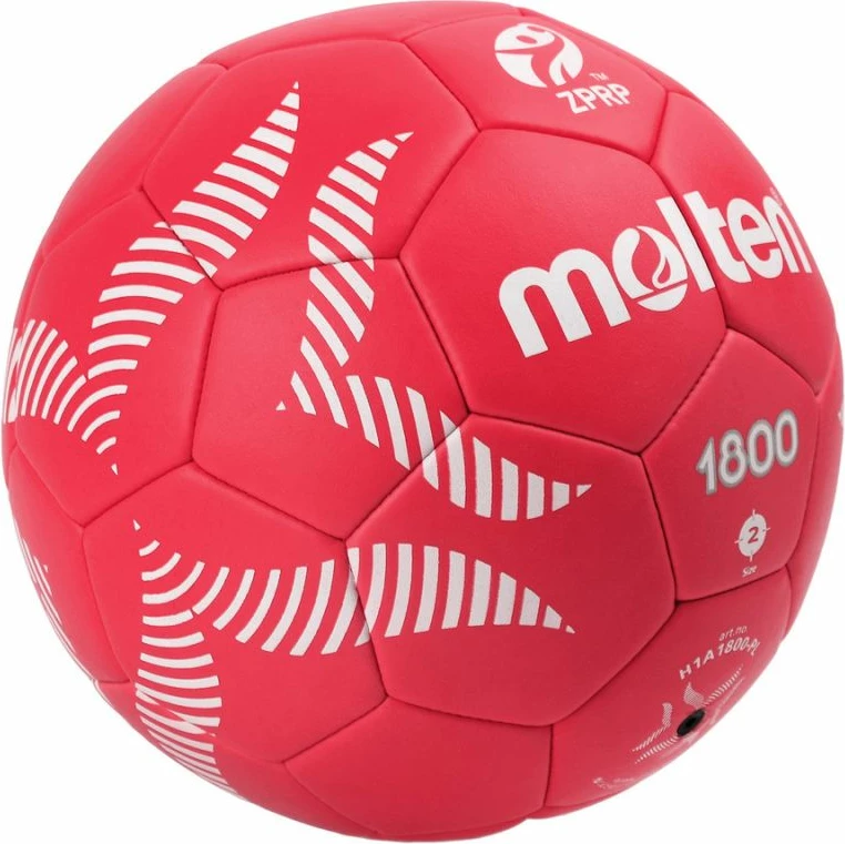 Handball žoga Molten unisex, rdeča