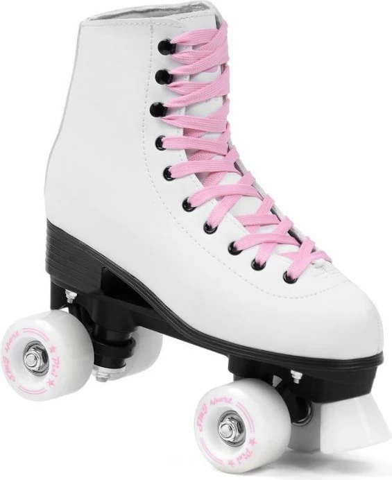 Patine rekreativne za ženske SMJ sport Pixi, bele