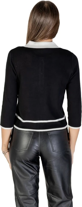 Pulover za ženske Morgan De Toi, črn