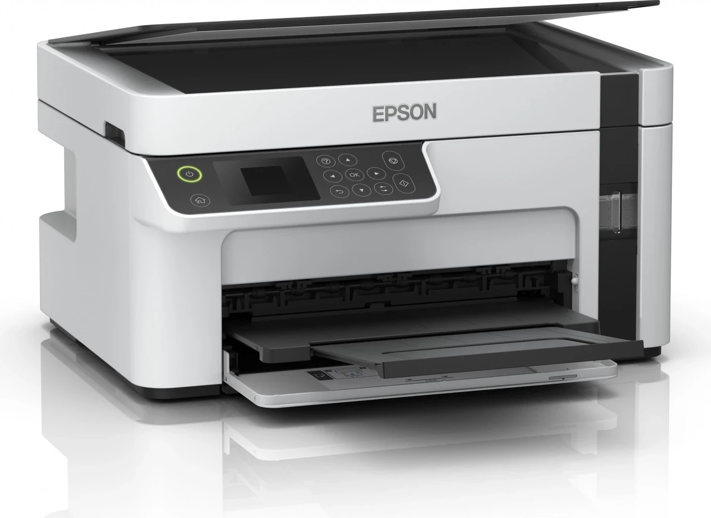 Večfunkcijski tiskalnik Epson M2120, bel