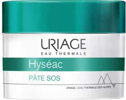Pasta za mozolje Uriage Hyséac Pâte SOS, unisex, 15 g