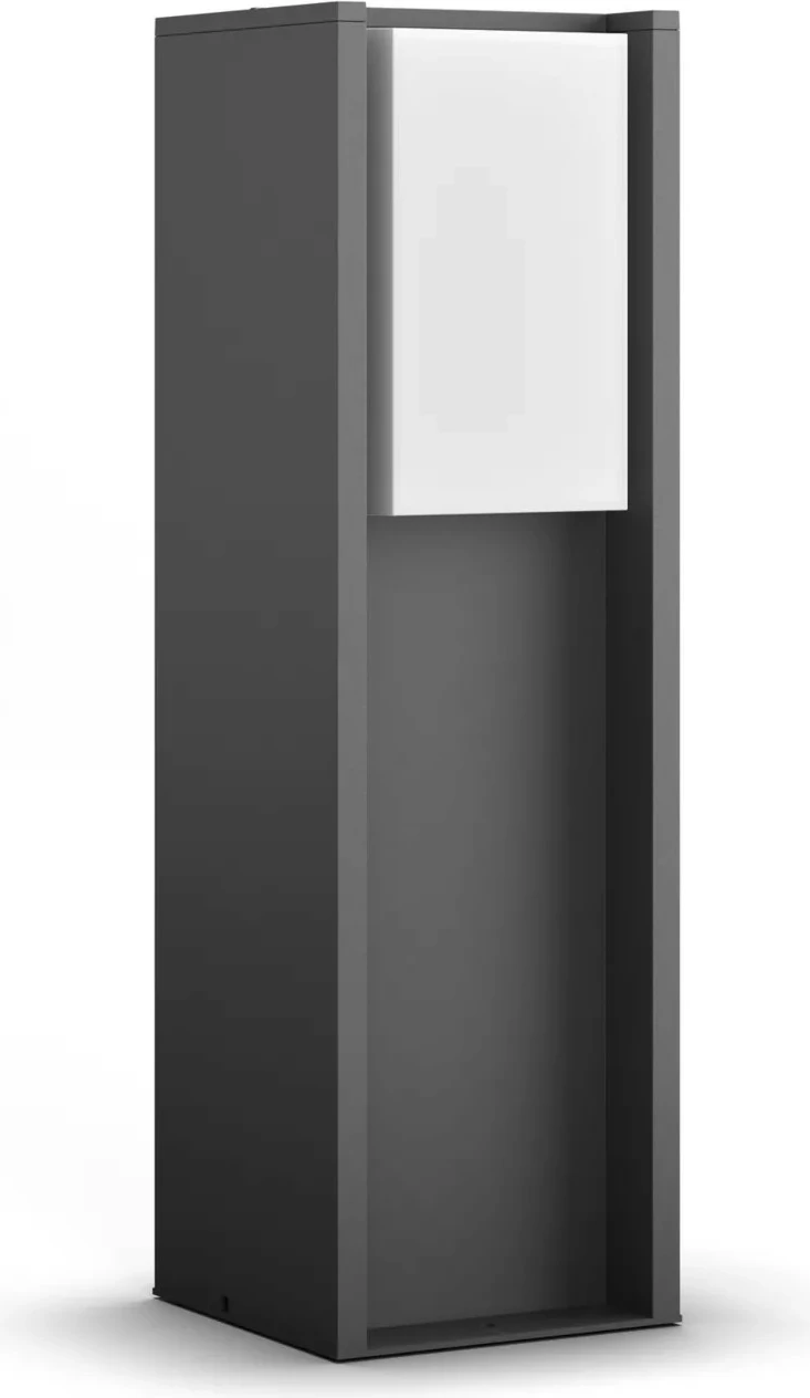 Zunanja pametna svetilka Philips Hue Turaco Sockel, 1x9W, LED, antracit