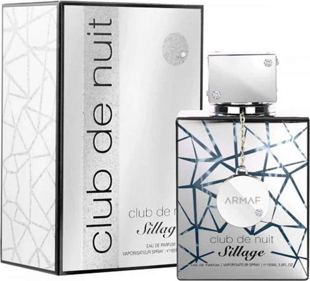 Eau de Parfum uniseks Club De Nuit Sillage ARMAF, 105 ml