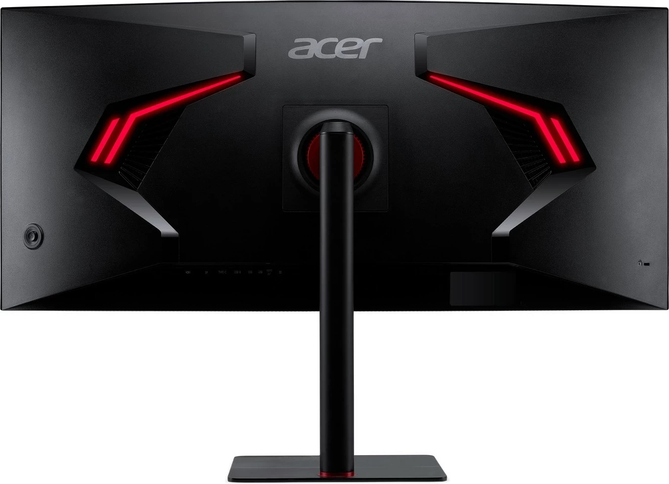Igralniški zaslon 34'' Acer Nitro XV345CURXbmiipphx, VA, WQHD, 1 ms, 240 Hz, črn
