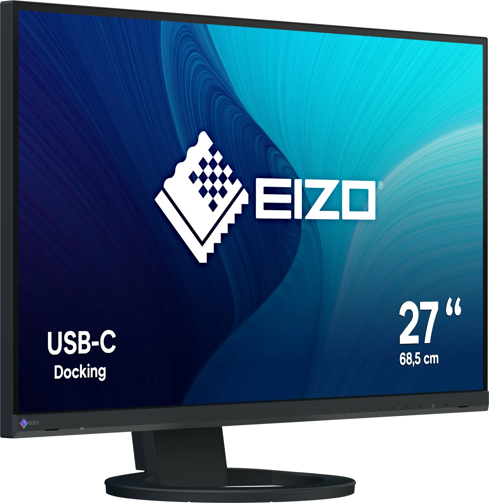 27-palčni Quad HD monitor, IPS, USB-C, črn Eizo EV2720-BK