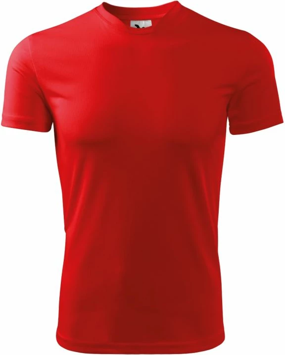 Majica za moške Adler, rdeča