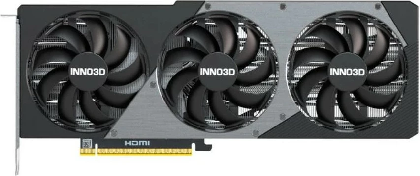 Grafična kartica Inno3D GeForce RTX 5070 Ti X3 OC, 16 GB, GDDR7, PCI Express 5.0, črno/siva