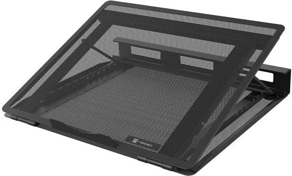 Držalo za prenosnik, NATEC NPL-2271, kovinsko, 17,3", črno