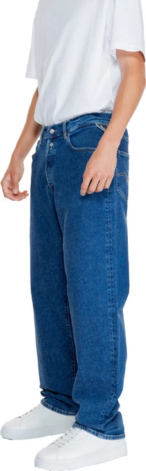 Jeans za moške Replay, modri