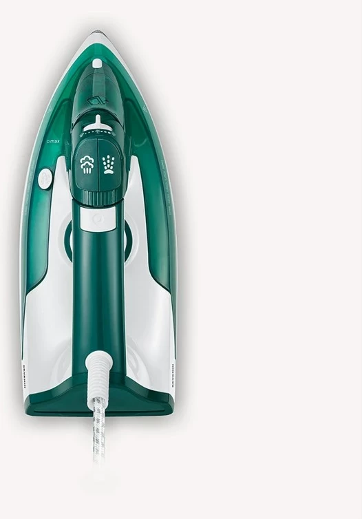 Parni likalnik s keramično podplato Severin BA 3261, 2400 W, bel/zelen Parni likalnik s keramično podplato Severin BA 3261, 2400 W, bel/zelen