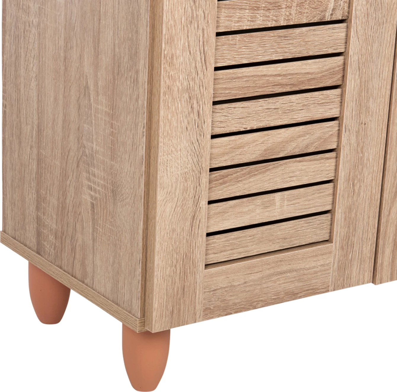 Omara za čevlje PROLLY FH9608.02 melamin v sonama barvi-2 vrata-4 police 60x34x88Hcm