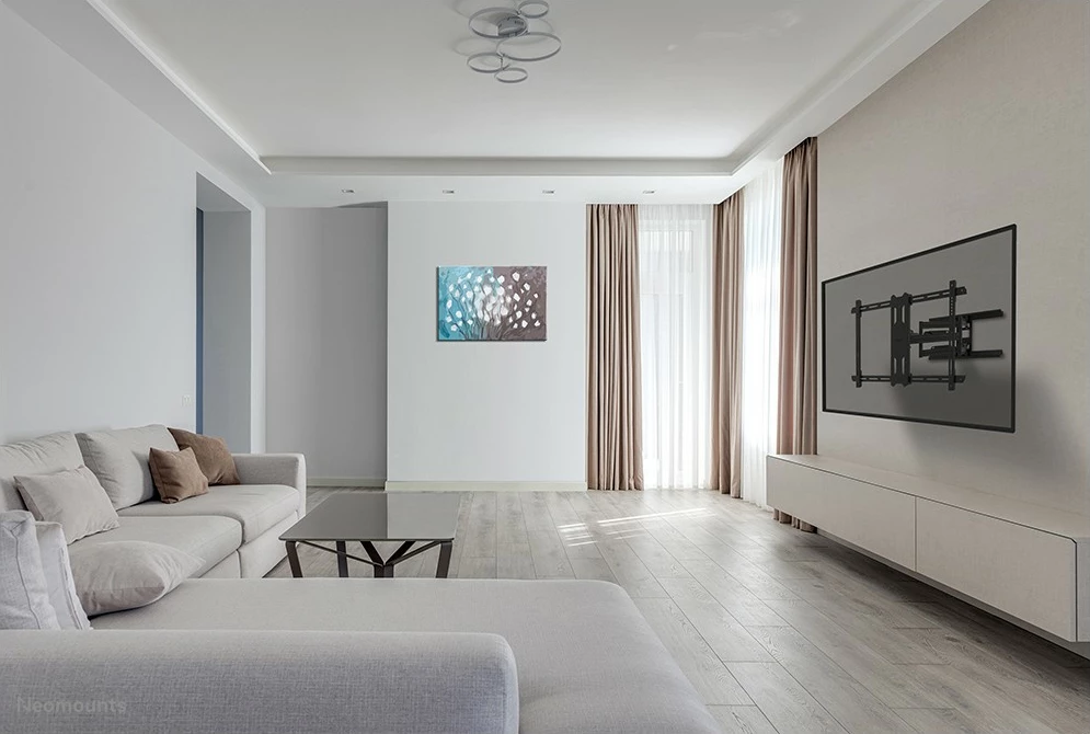 Stenski nosilec za TV 43"–86", Neomounts Newstar, črn Stenski nosilec za TV 43"–86", Neomounts Newstar, črn