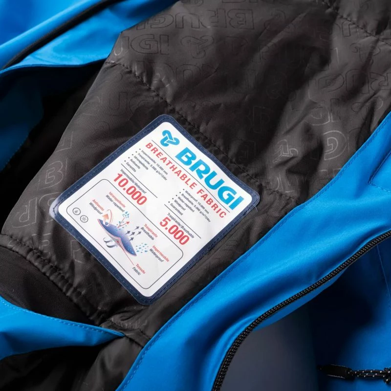 Izolirana jakna Brugi, moška, modra