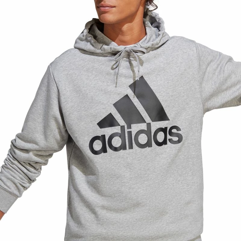 Trenerka adidas, črno-siva, moška