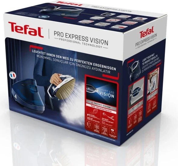 Generator pare za likanje Tefal Pro Express Vision GV9812E0, 3000 W, 1,1 L