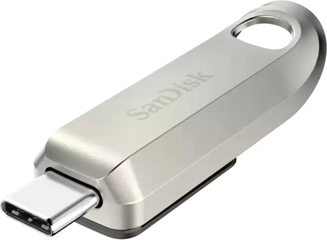 USB ključek SanDisk SDCZ75-064G-G46, 64 GB, USB Type-C, srebrn