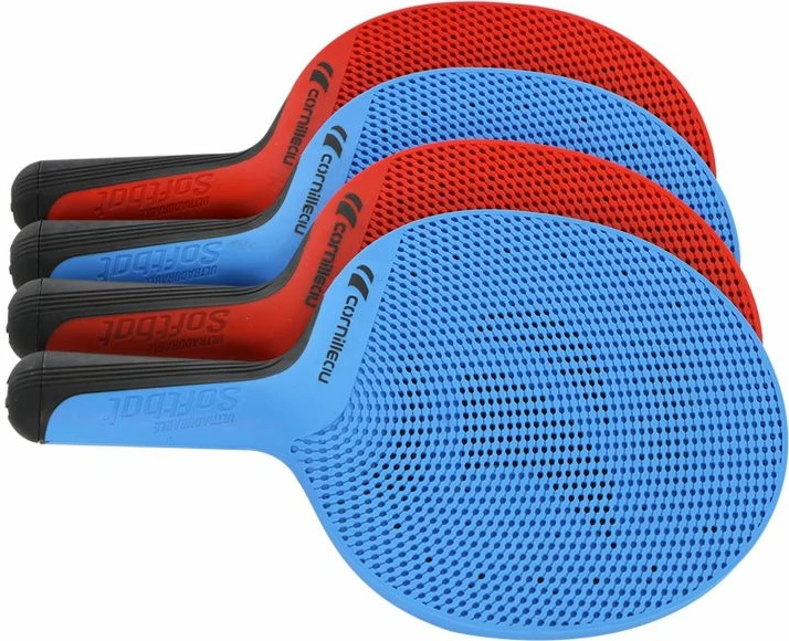Aksesorji za namizni tenis, Cornilleau, rdeče in modro