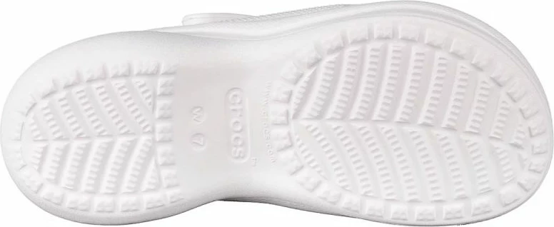 Papuče za ženske Crocs, bele