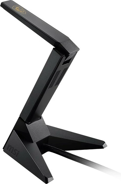 WiFi USB adapter MSI AXE5400 GUAXE54, črn