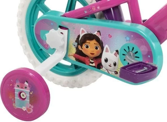 Cross-country kolo HUFFY GABBI house 12", rožnato