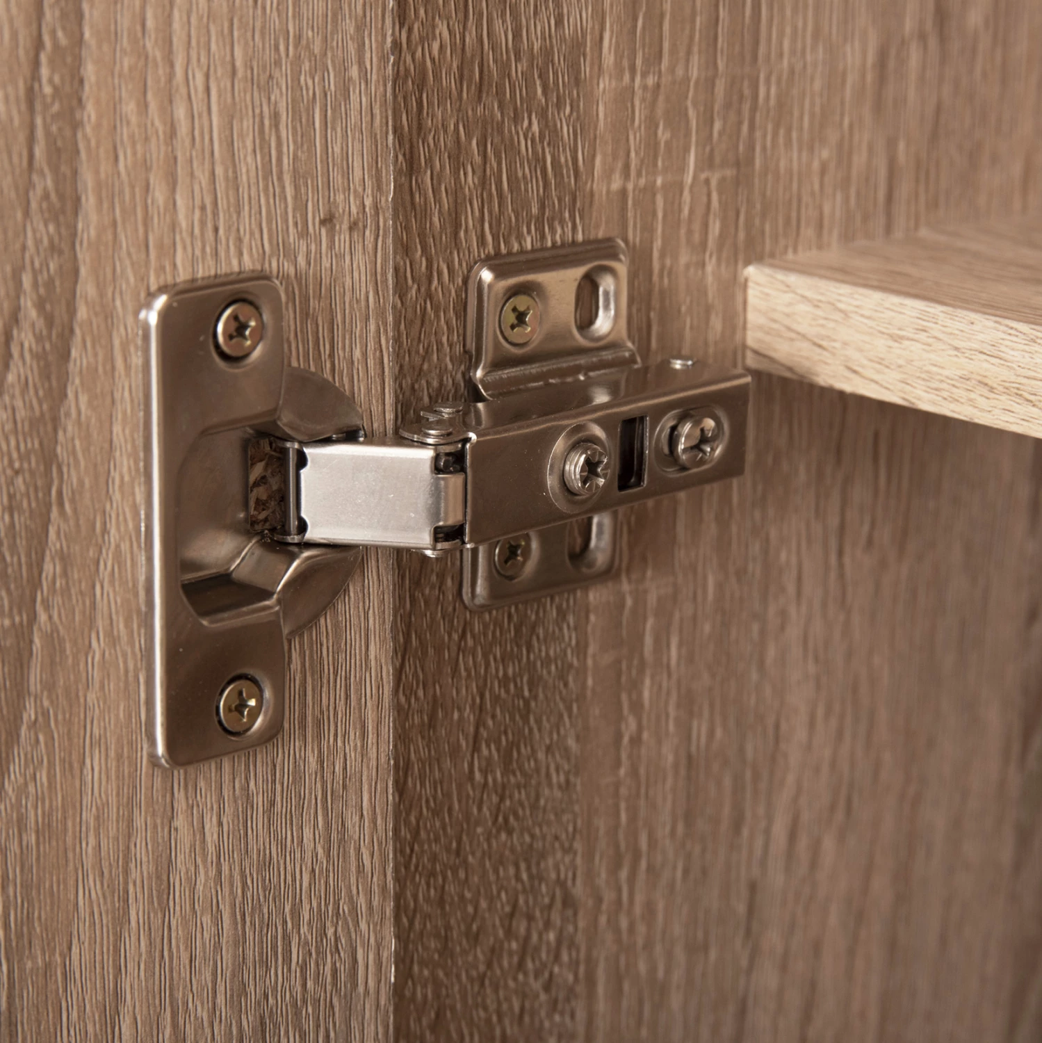 Omara za čevlje CLUSE FH2403.20 melamin v barvi sonama hrasta 60Χ37Χ186,5 cm