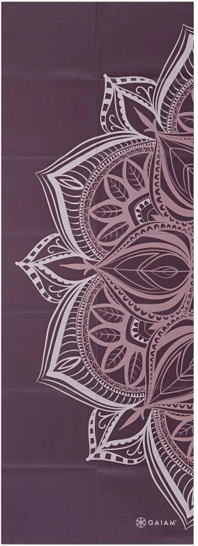 Joga podloga, GAIAM, za moške in ženske, vijolična