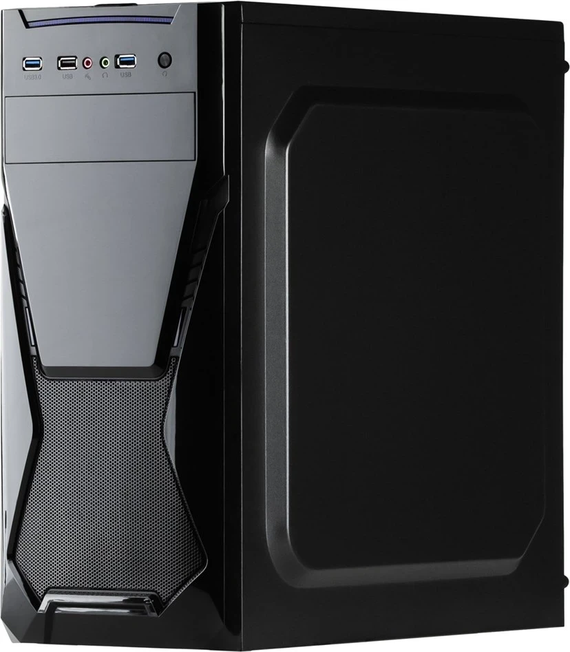 Korpus za računalnik micro Akyga AK13BK, črn