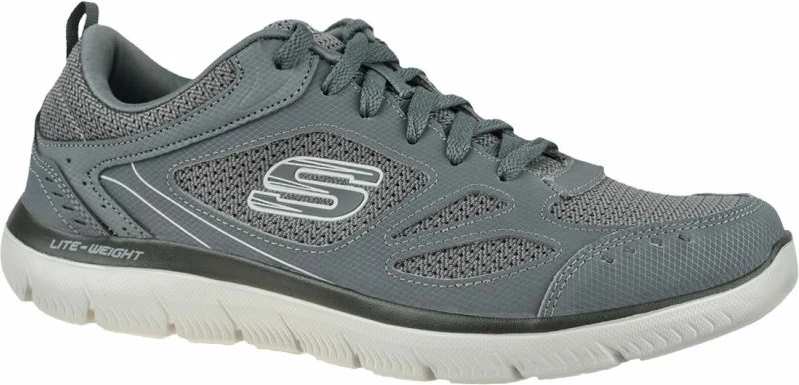 Superge, Skechers, za moške, sive