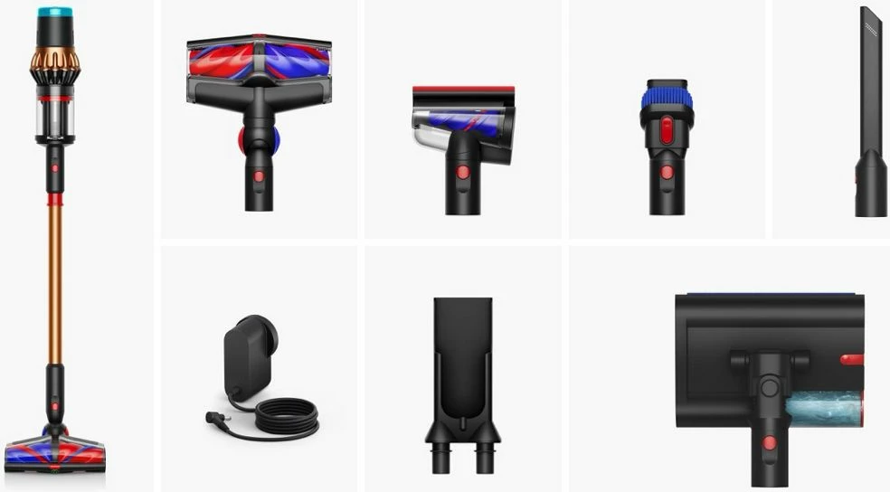 Brezžični sesalnik 3-v-1 Dyson V16 Piston Animal Submarine, 900 W