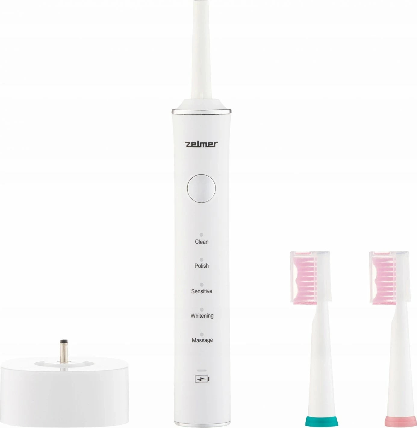 Sončna zobna ščetka Zelmer ZTB2010, bela