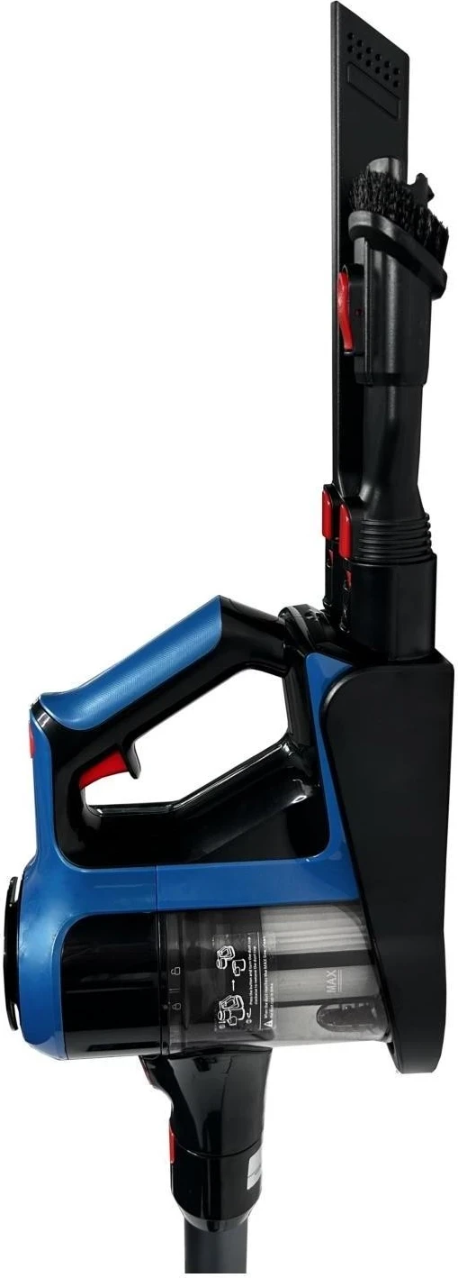 Vertikalni brezžični sesalnik brez vrečke Blaupunkt VC6010, črno-modra