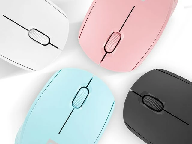 Brezžični miš Natec Stork NMY-2188, 1600 DPI, bela