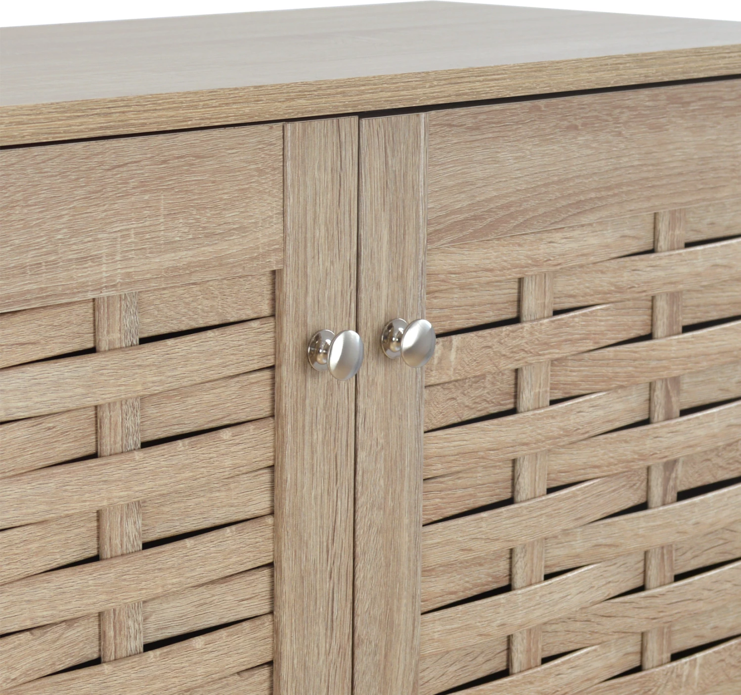 Lesena omara za čevlje s 4 vrati FH2210.02 Sonama 77x34x123