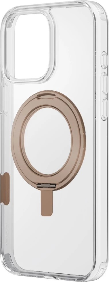 Ovitek za telefon Swivix 360 Kickstand UNIQ za iPhone 16 Pro, zlat