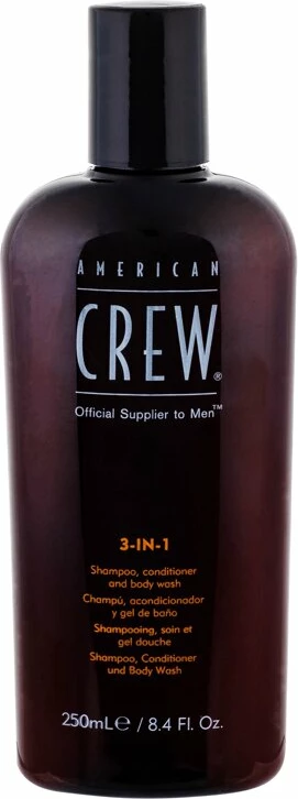 Shampoo American Crew 3-IN-1, 250ml