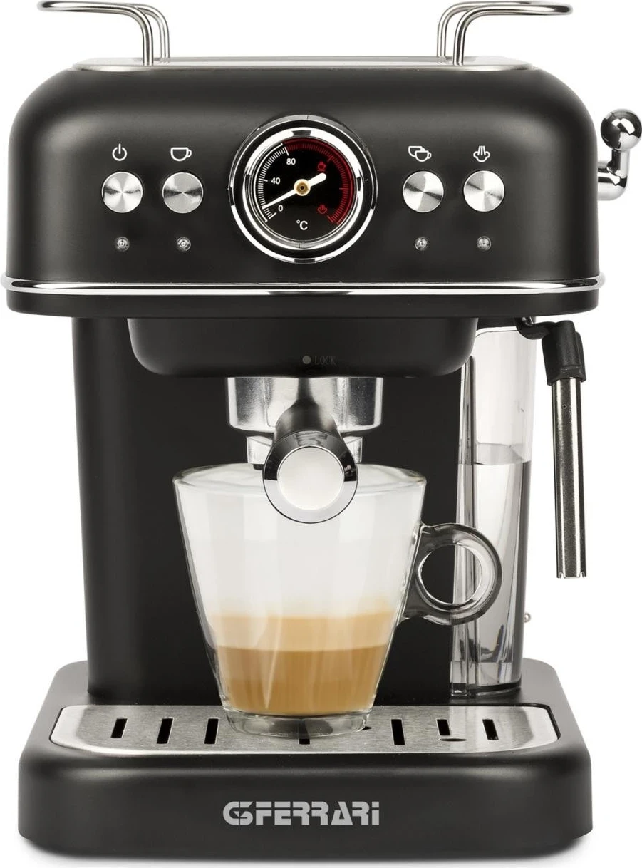 Kavni aparat G3 Ferrari G10188, črn