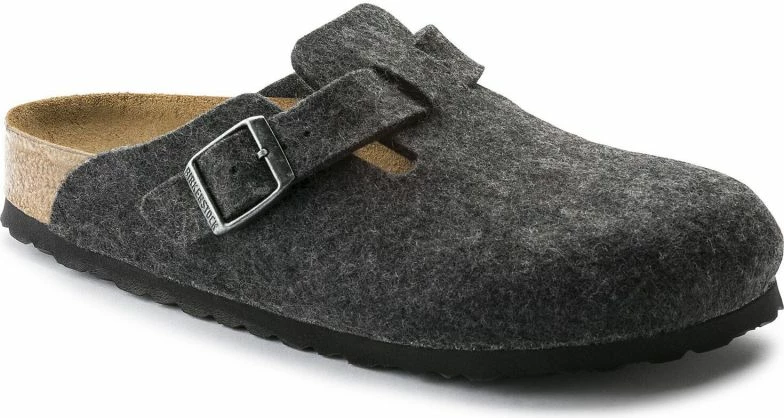 Papuče Birkenstock, unisex, siva