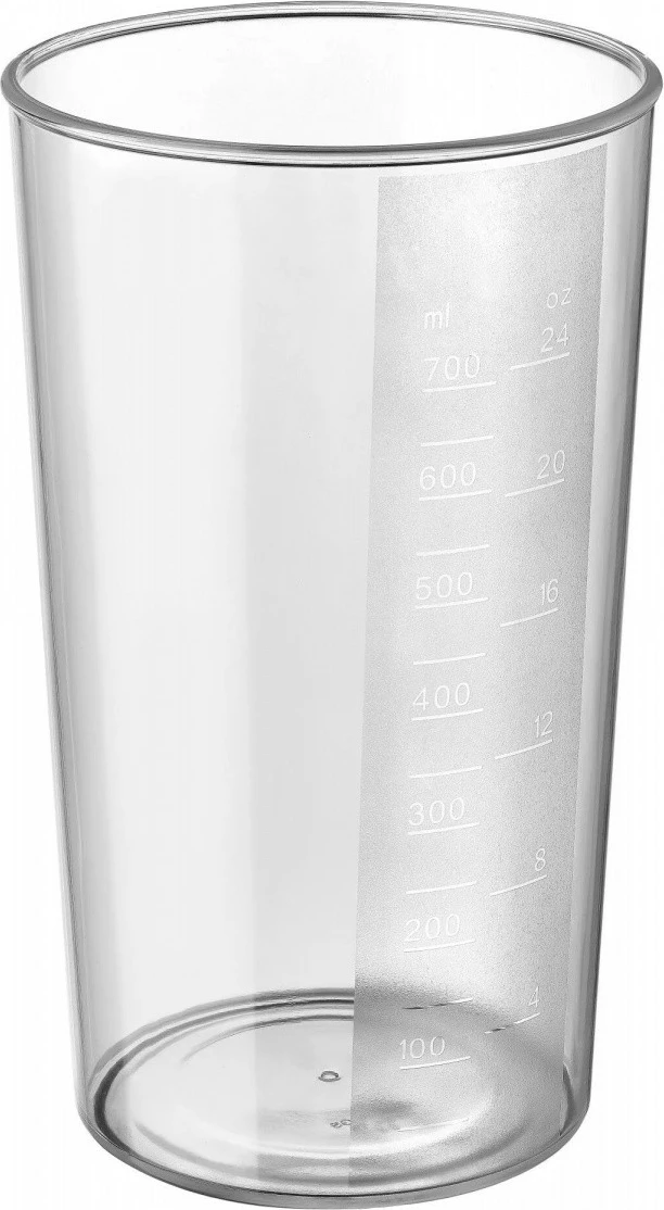 Ročni mešalnik 1000 W, Amica BD 8011, mehko nastavljanje hitrosti, Turbo, rezila in noga iz inoxa, merilna posoda 700 ml, črno/srebrn