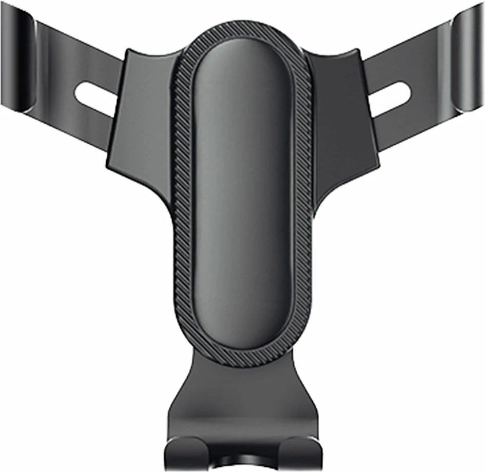 Gravitacijsko držalo za pametni telefon za avto Dudao F7s, montaža na rešetko prezračevalnika, 360° vrtenje, za 4,7–6,9", črno