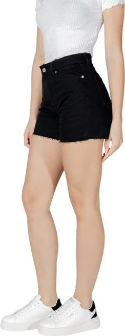 Kratke hlače za ženske Calvin Klein Jeans, črne