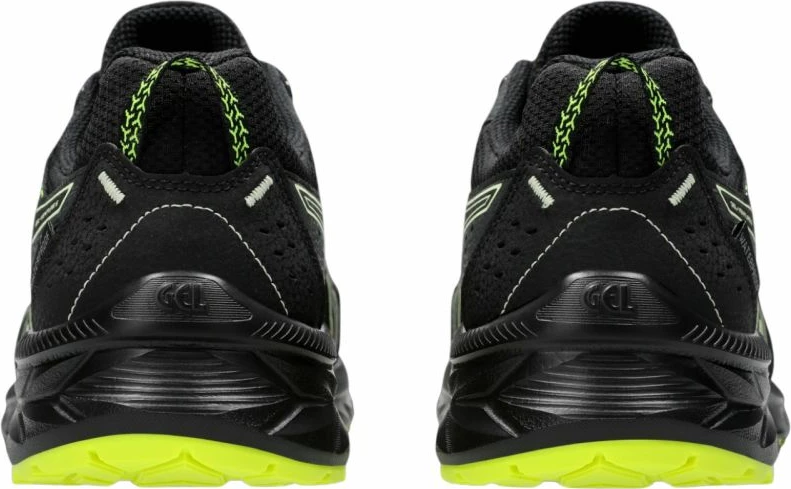 Tekstilne tekaške atletske copate, Asics Gek Venture 9, črne